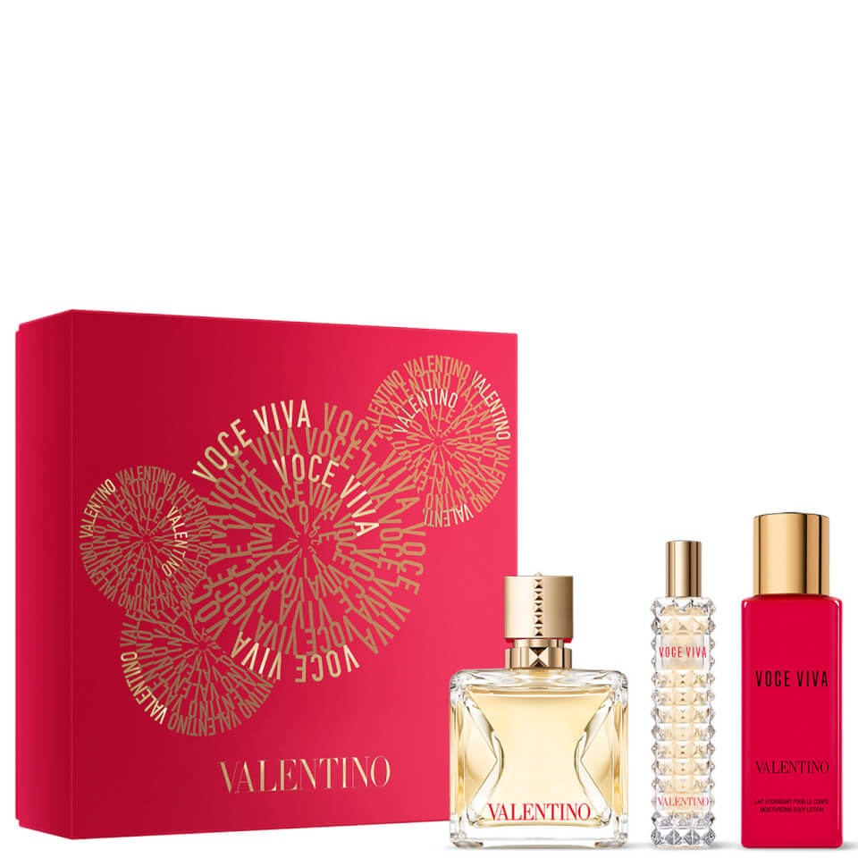 Valentino Voce Viva Eau de Parfum Gift Set 100ml