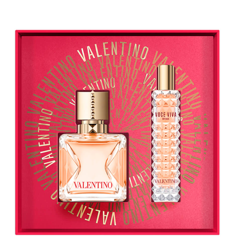 Valentino Voce Viva Intensa Eau de Parfum Gift Set 50ml