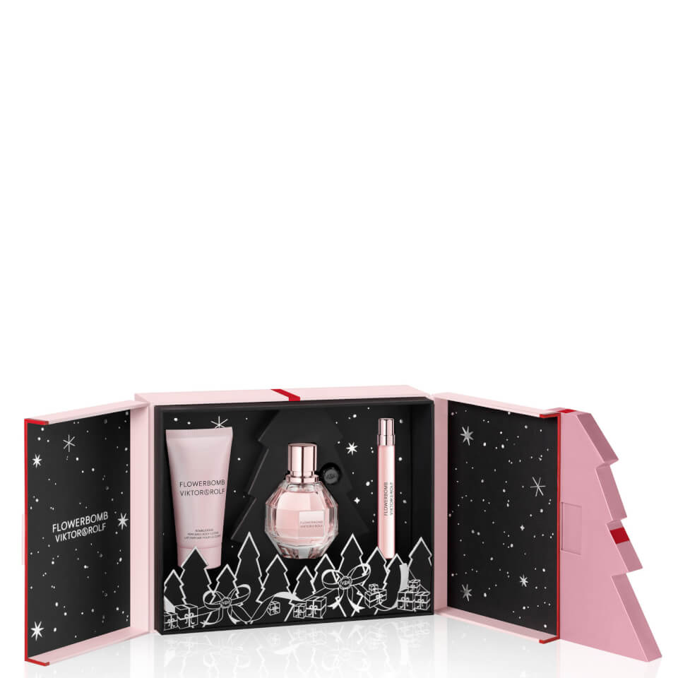 Viktor and Rolf Flowerbomb Eau de Parfum Luxury Gift Set 50ml