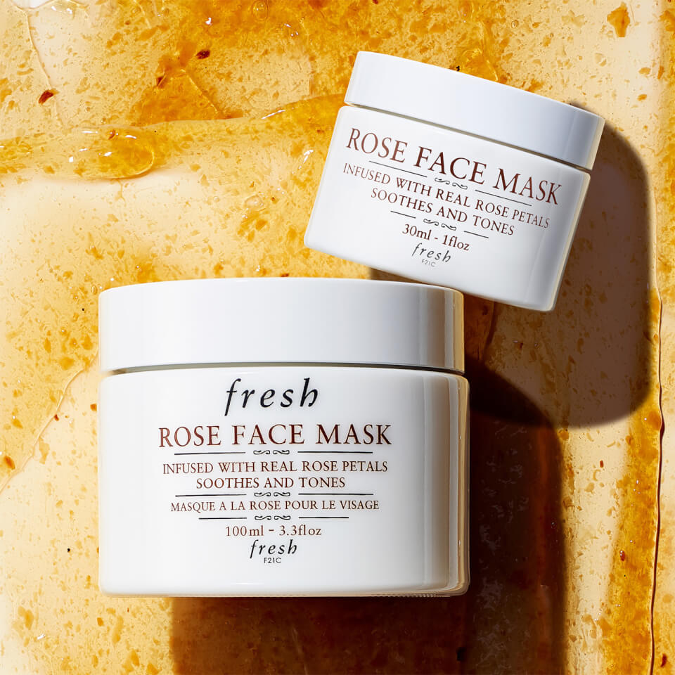 Fresh Rose Face Mask 30ml