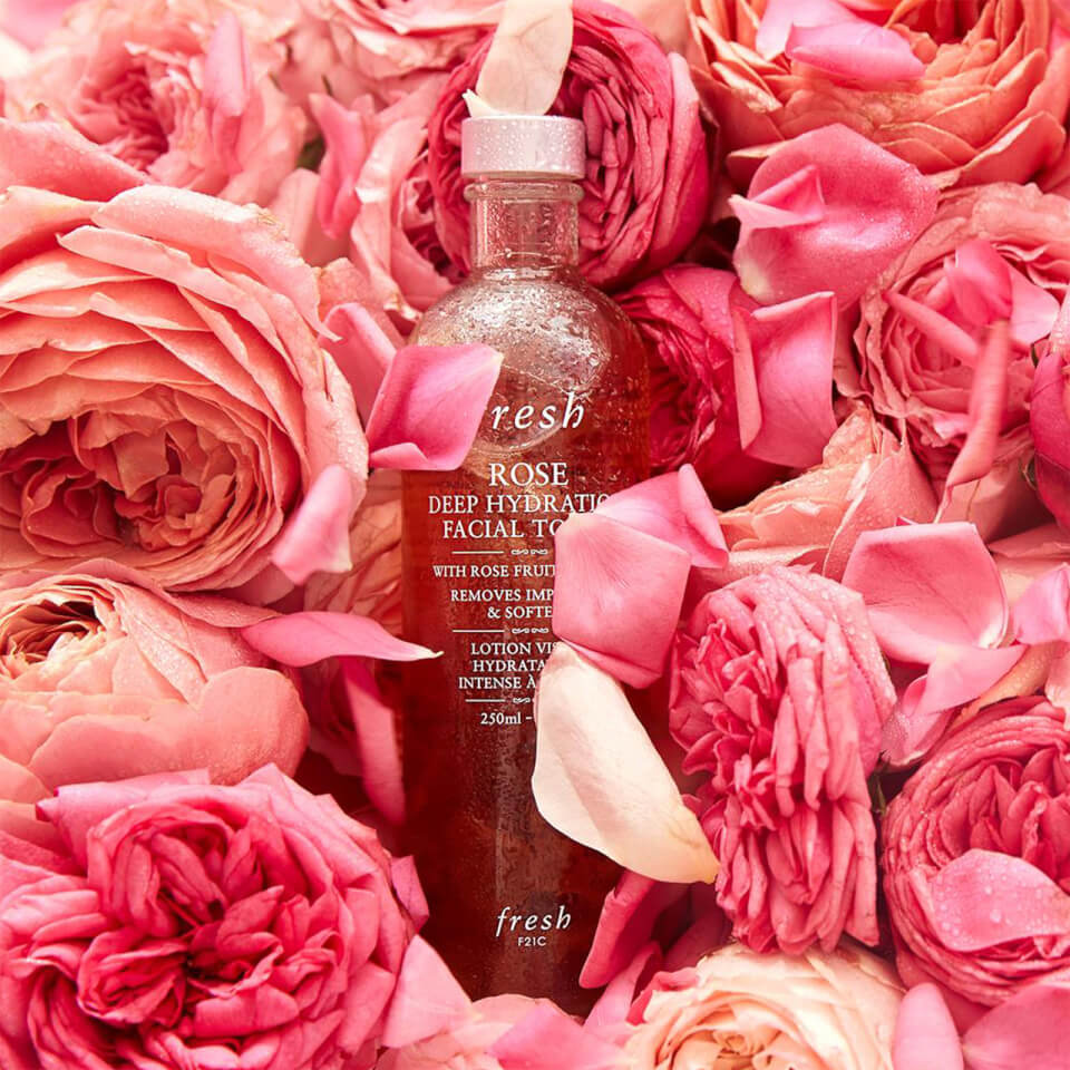 Fresh Rose Deep Hydration Toner 100ml