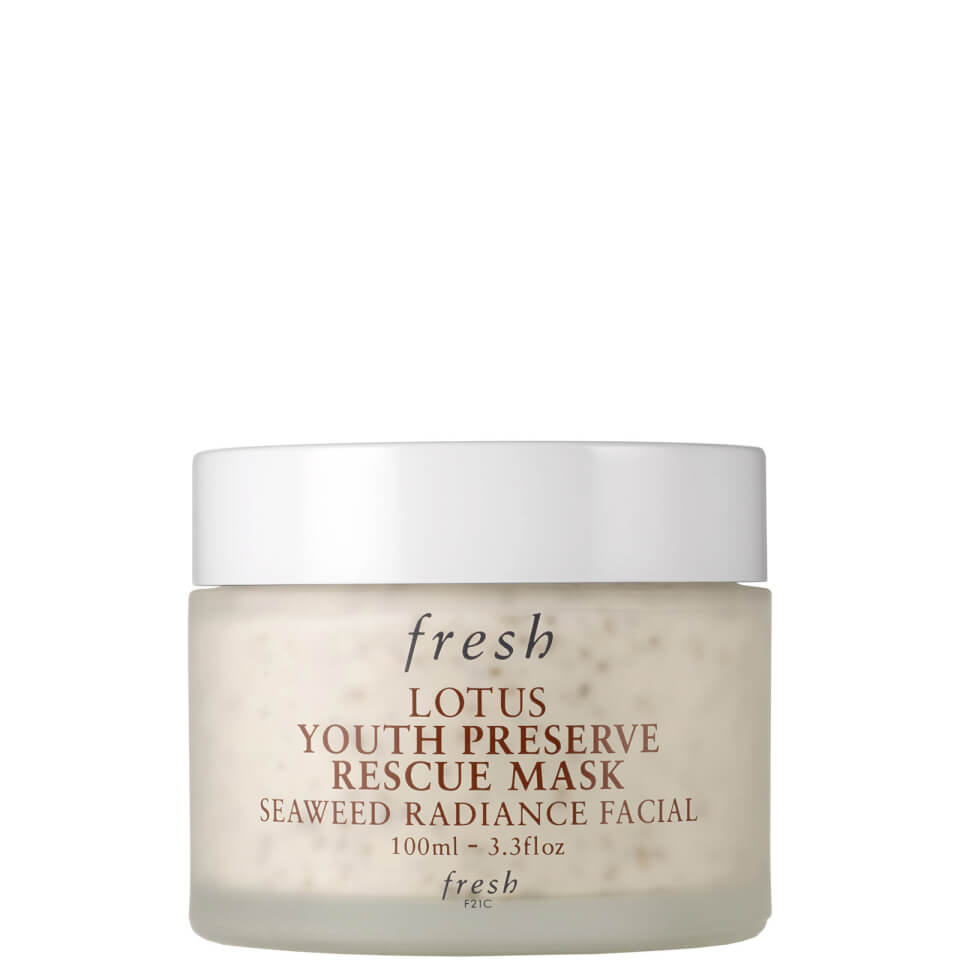 Fresh Lotus Youth Preserve Rescue Mask (Various Sizes)