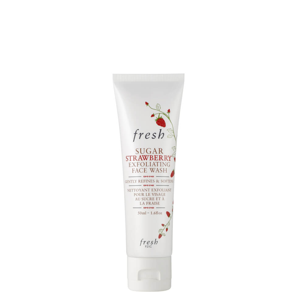 Fresh Sugar Strawberry Exfoliating Face Wash 50ml