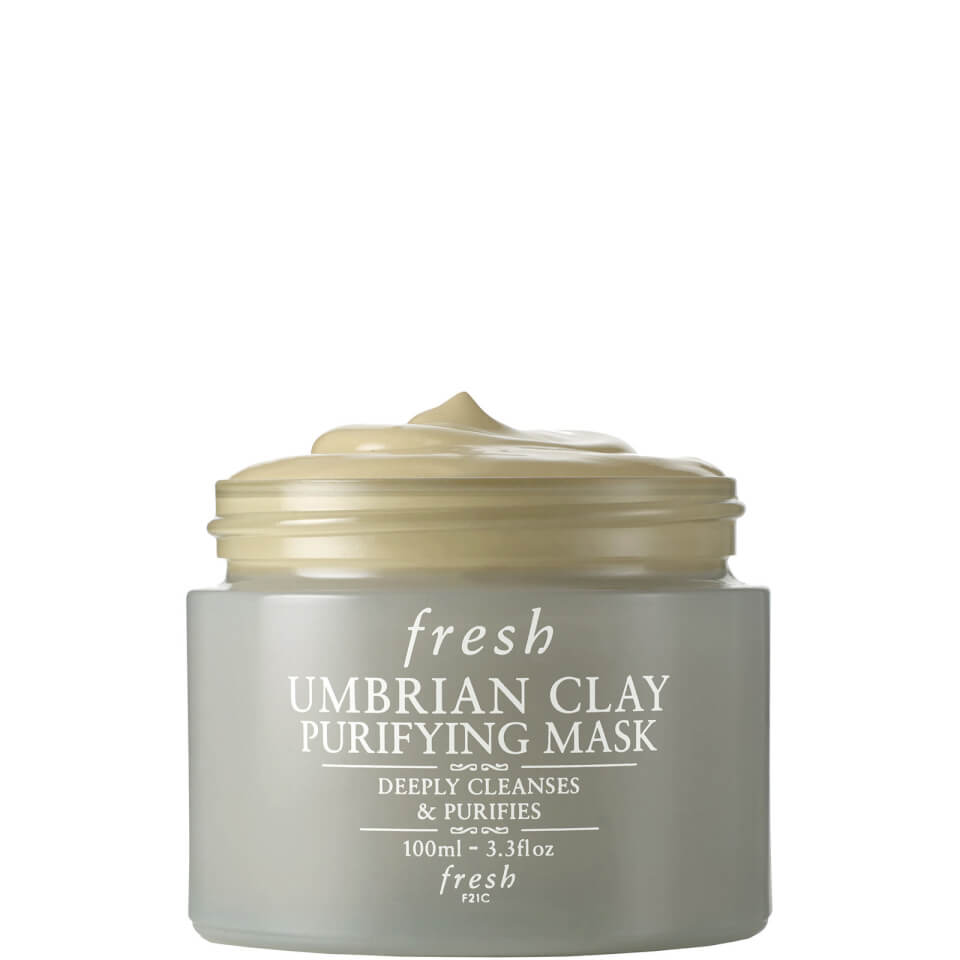 Fresh Umbrian Clay Pore-Purifying Face Mask (Various Sizes)