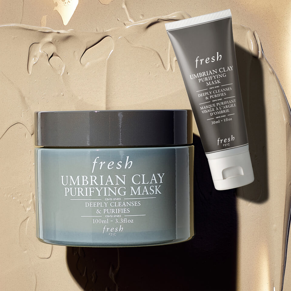 Fresh Umbrian Clay Pore-Purifying Face Mask 30ml