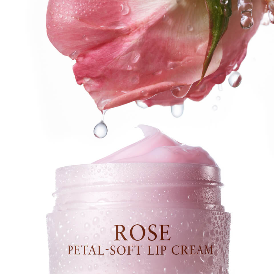 Fresh Rose Petal Soft Lip Cream 10g
