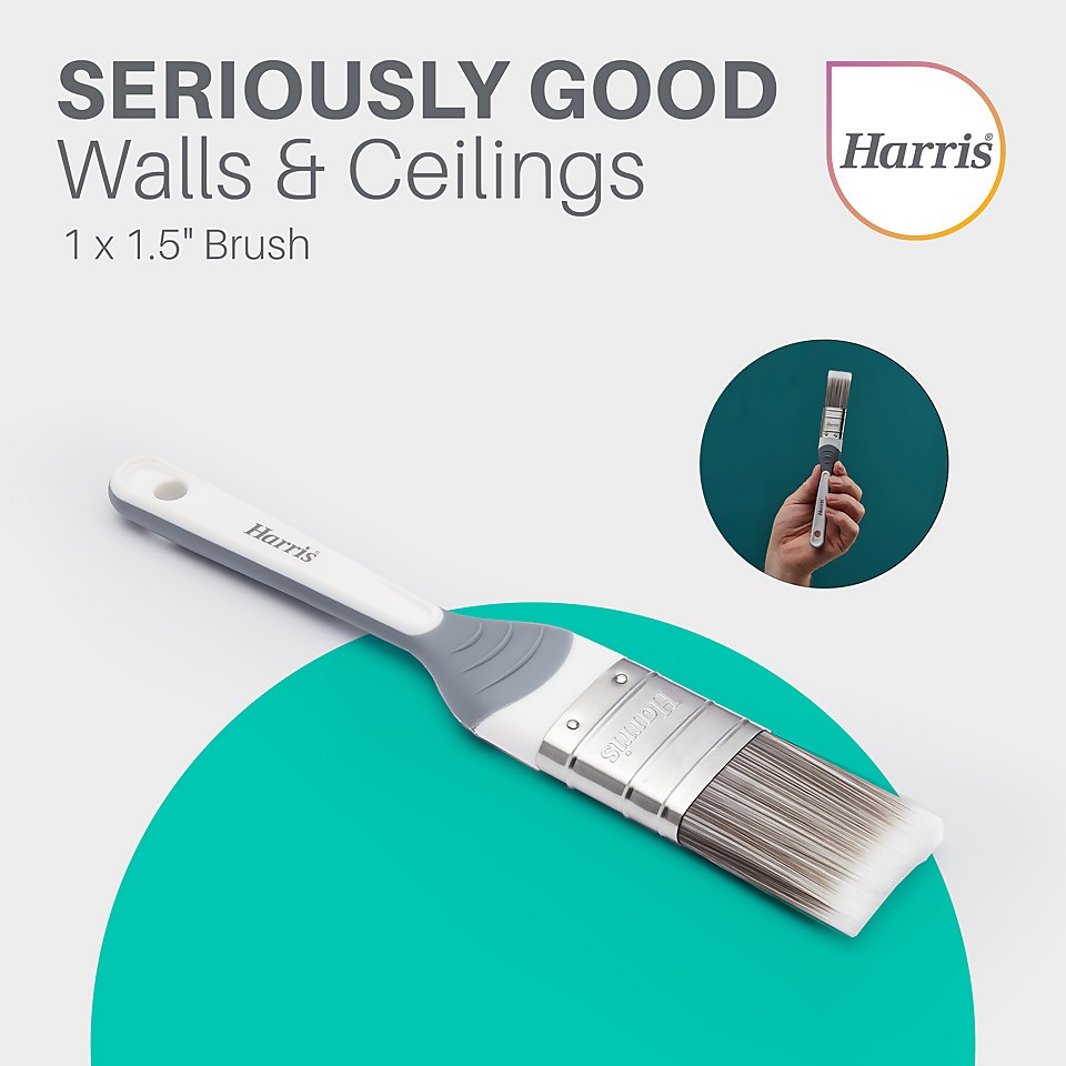Harris Seriously Good Walls & Ceilings 1.5in Paint Brush