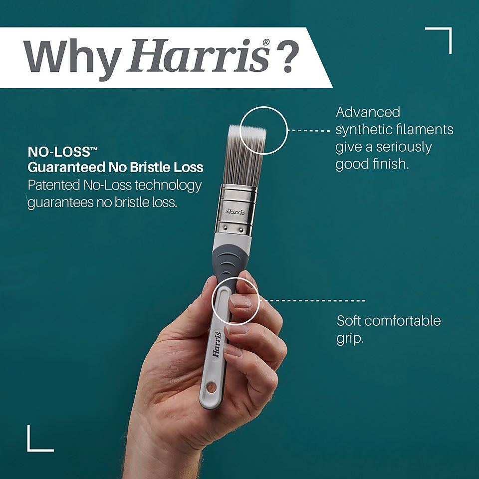 Harris Seriously Good Walls & Ceilings 1in Paint Brush