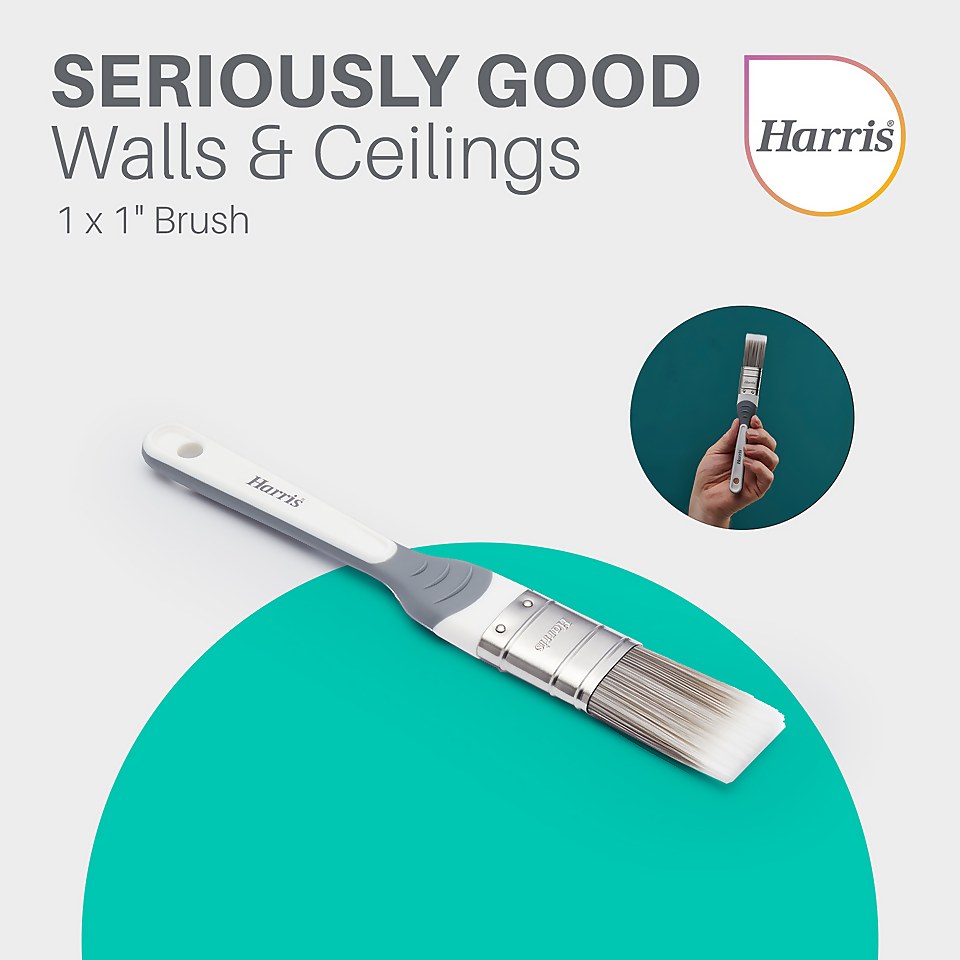 Harris Seriously Good Walls & Ceilings 1in Paint Brush