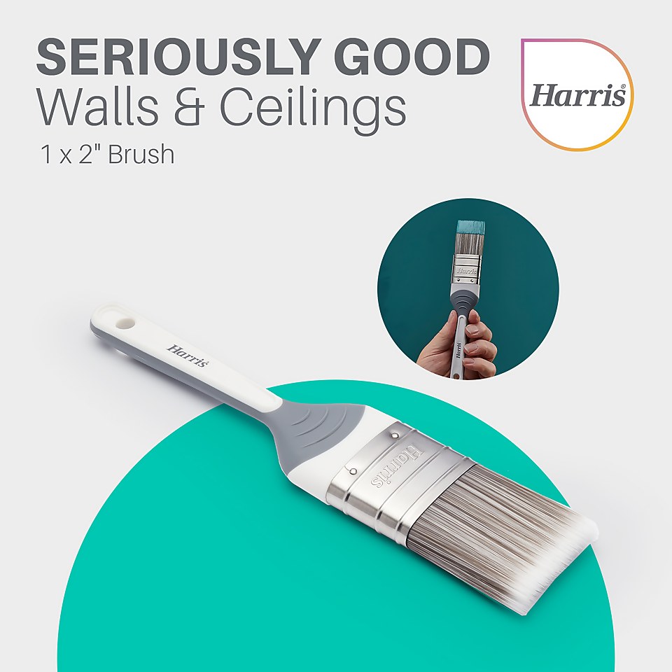 Harris Seriously Good Walls & Ceilings 2in Paint Brush