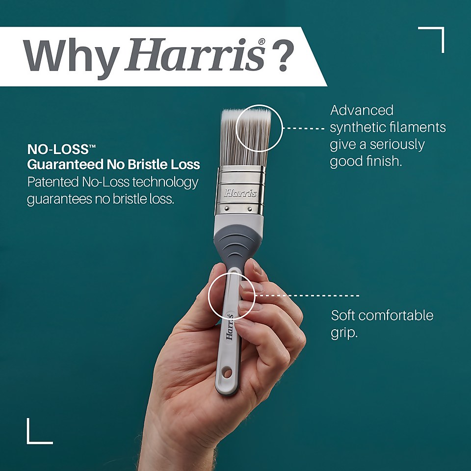 Harris Seriously Good Walls & Ceilings 2in Paint Brush