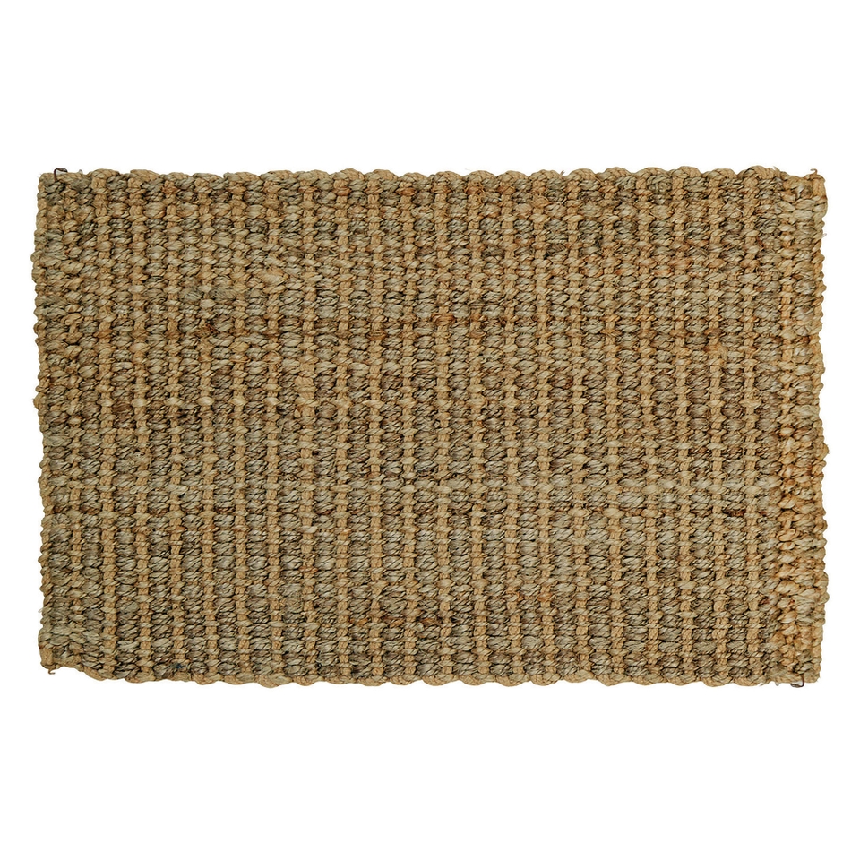 Natural Jute Doormat - 45 x 75cm