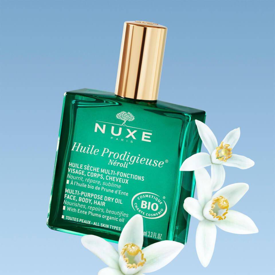 NUXE Huile Prodigieuse Neroli Multi Purpose Dry Oil 100ml