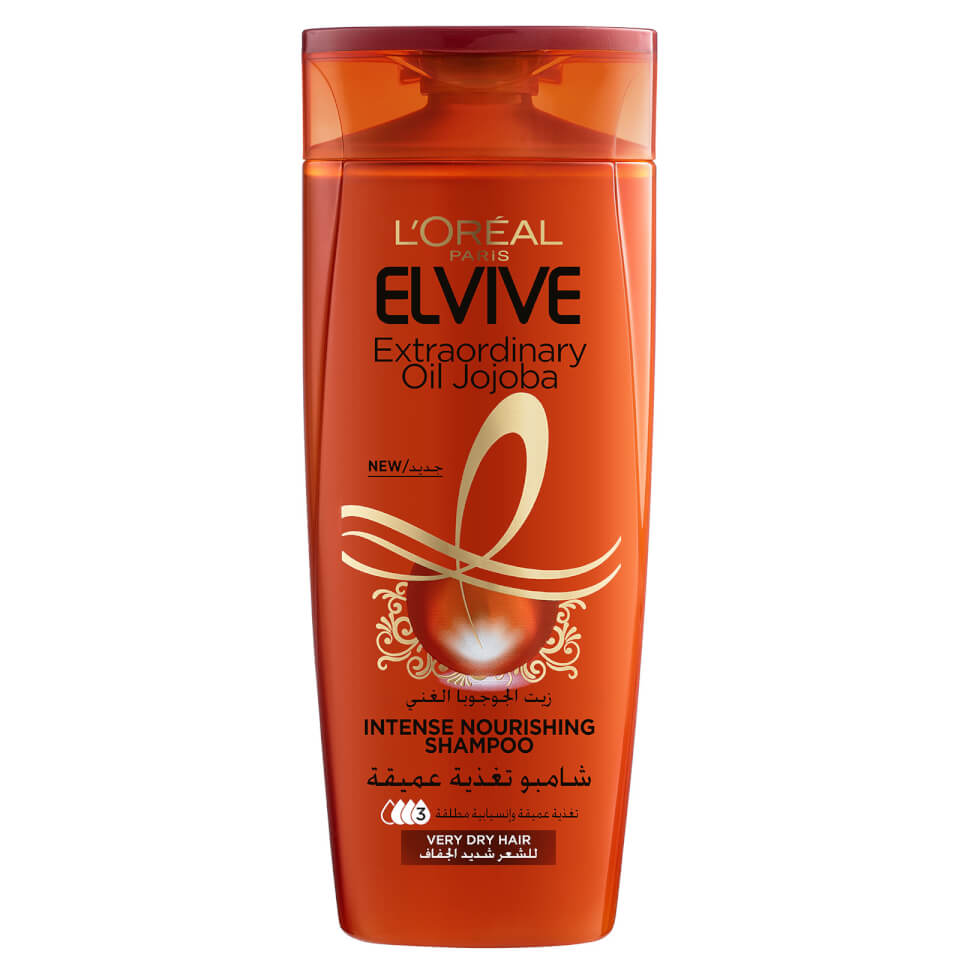 L'Oréal Paris Elvive Extraordinary Oil Shampoo for Dry Hair - 400ml