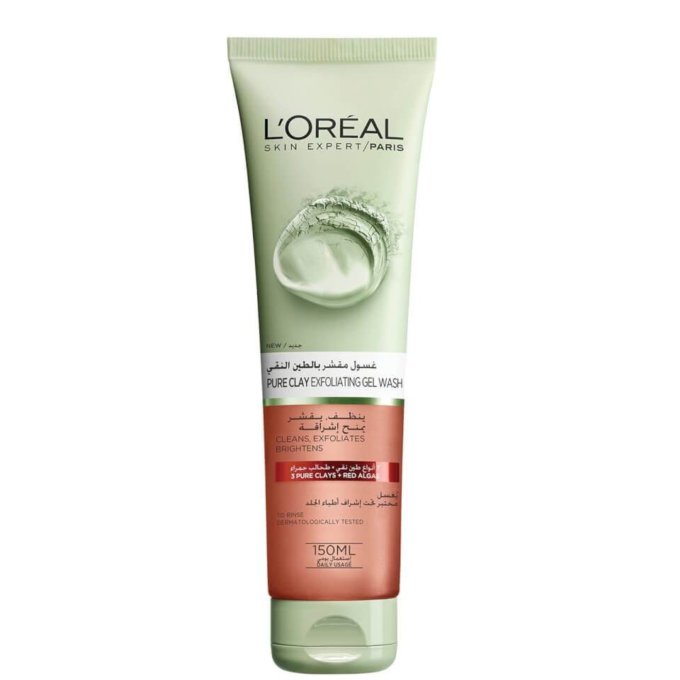 L'Oréal Paris Pure Clay Red Face Cleanser 150ml
