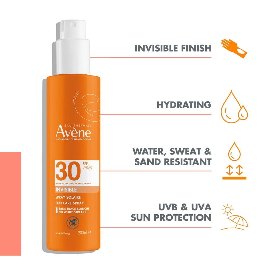 SOLAIRE HAUTE PROTECTION bruma SPF30 Sunscreen Avène