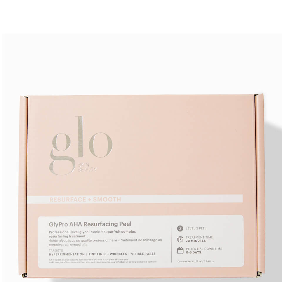 Glo Skin Beauty GlyPro AHA Resurfacing Peel 1 kit