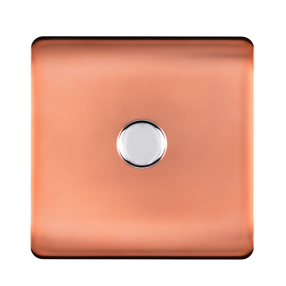 Trendi Switch LED Dimmer Switch - Copper
