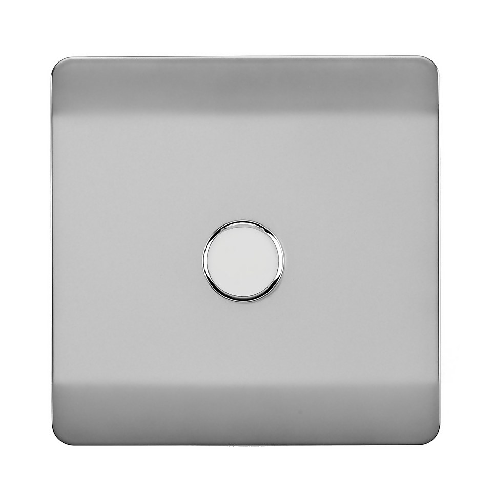 Trendi Switch LED Dimmer Switch - Stainless Steel