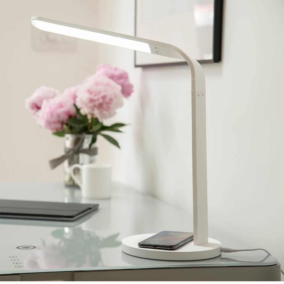 Arc 2.0 led wireless hotsell charging desk lamp
