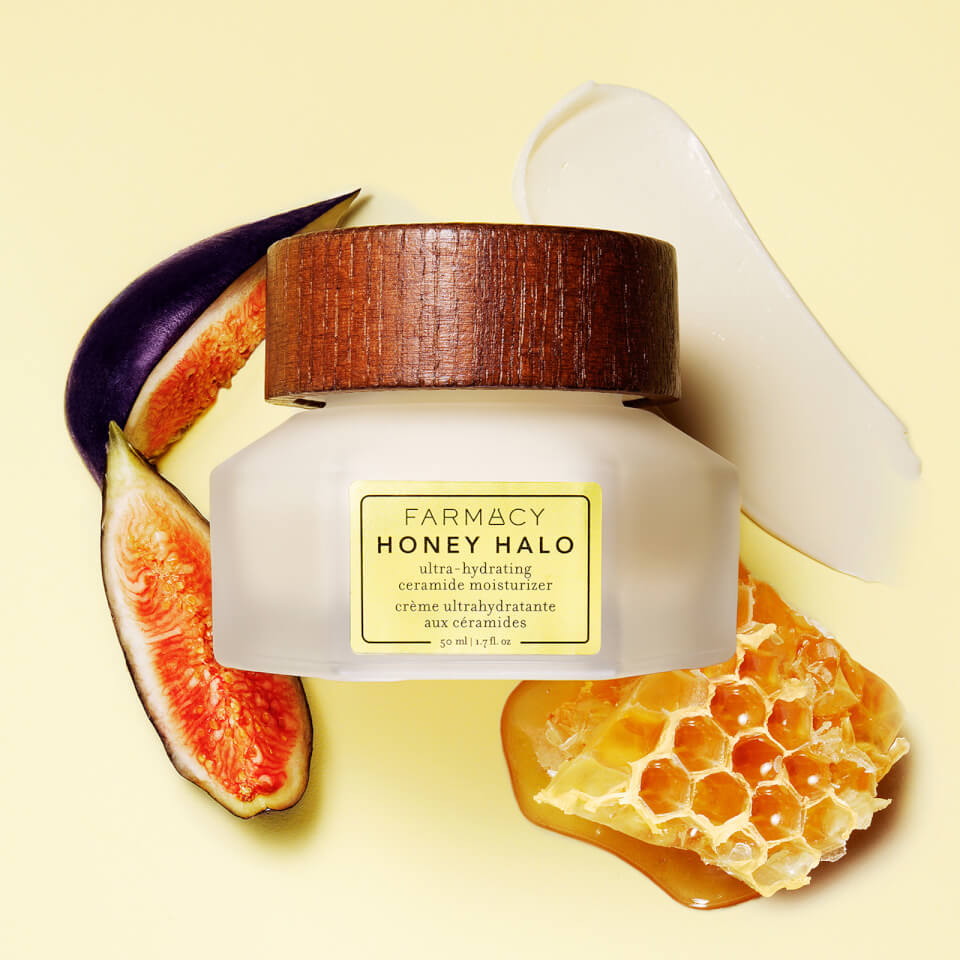 FARMACY Honey Halo Ultra-Hydrating Ceramide Moisturiser - 50ml