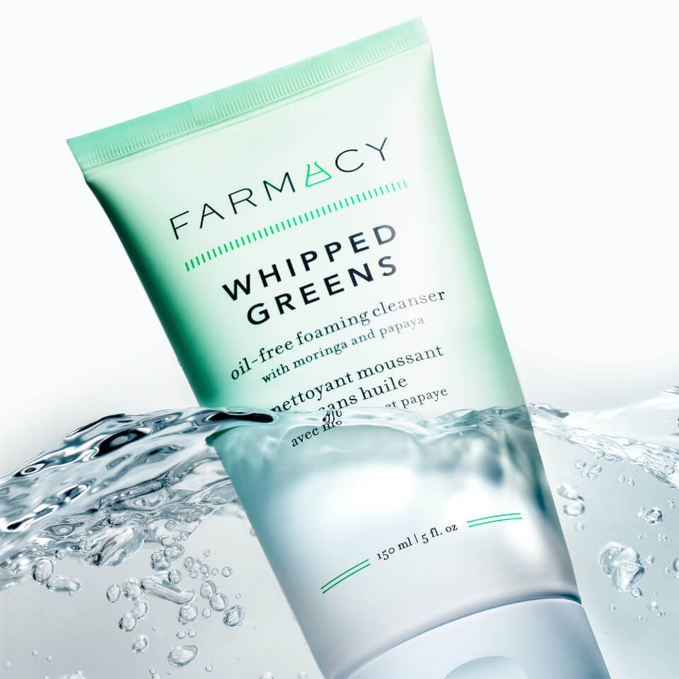 FARMACY Whipped Greens Oil-Free Foaming Cleanser 150ml