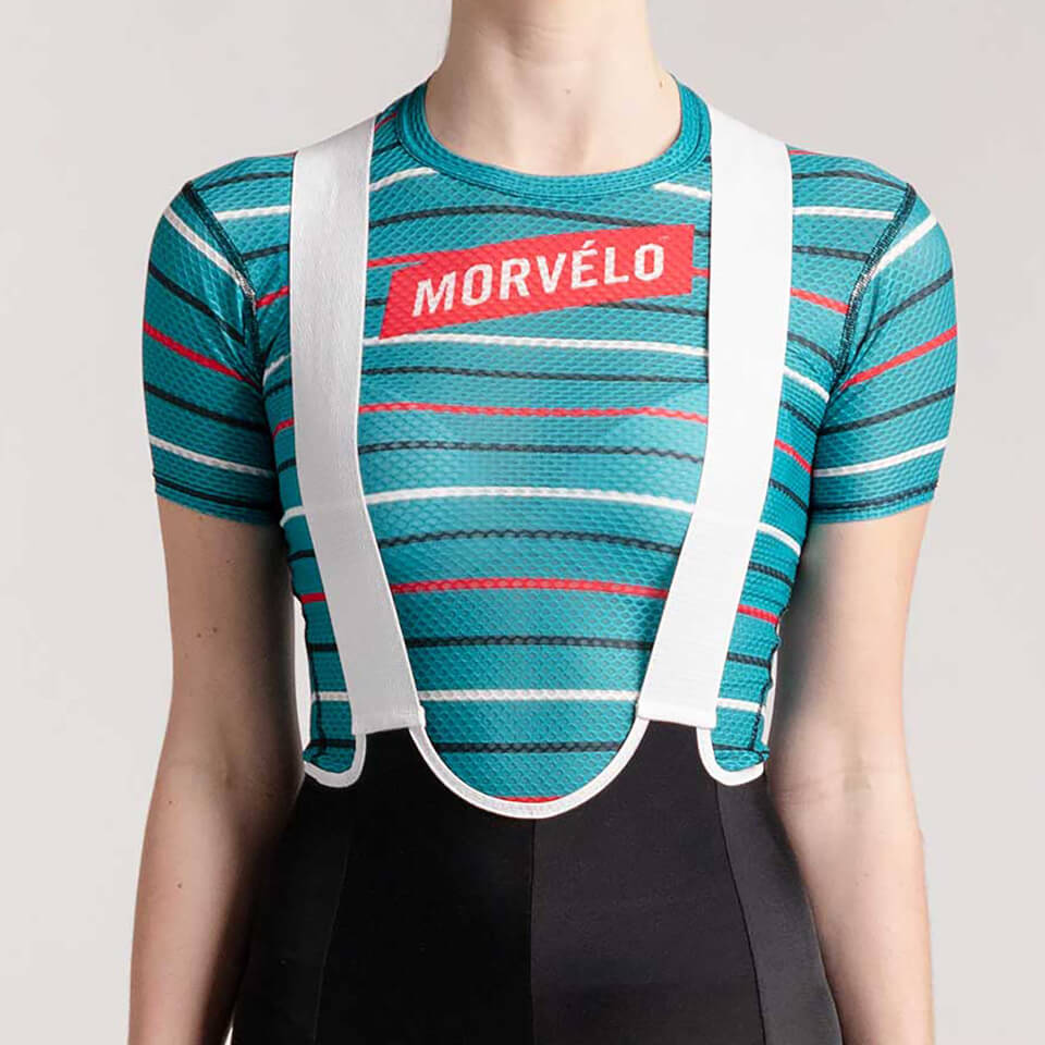 Morvelo Women's Short Sleeve Baselayer - Tres - XL