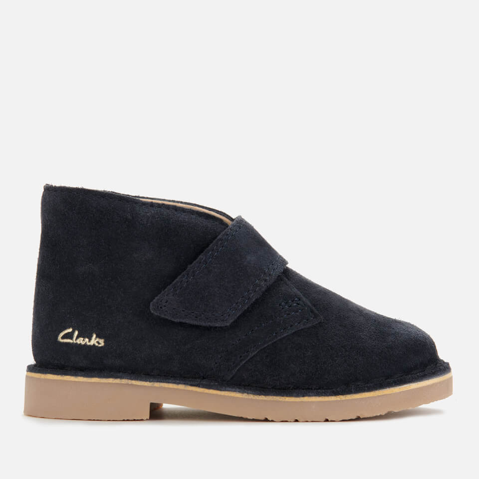 Clarks infant desert boots deals