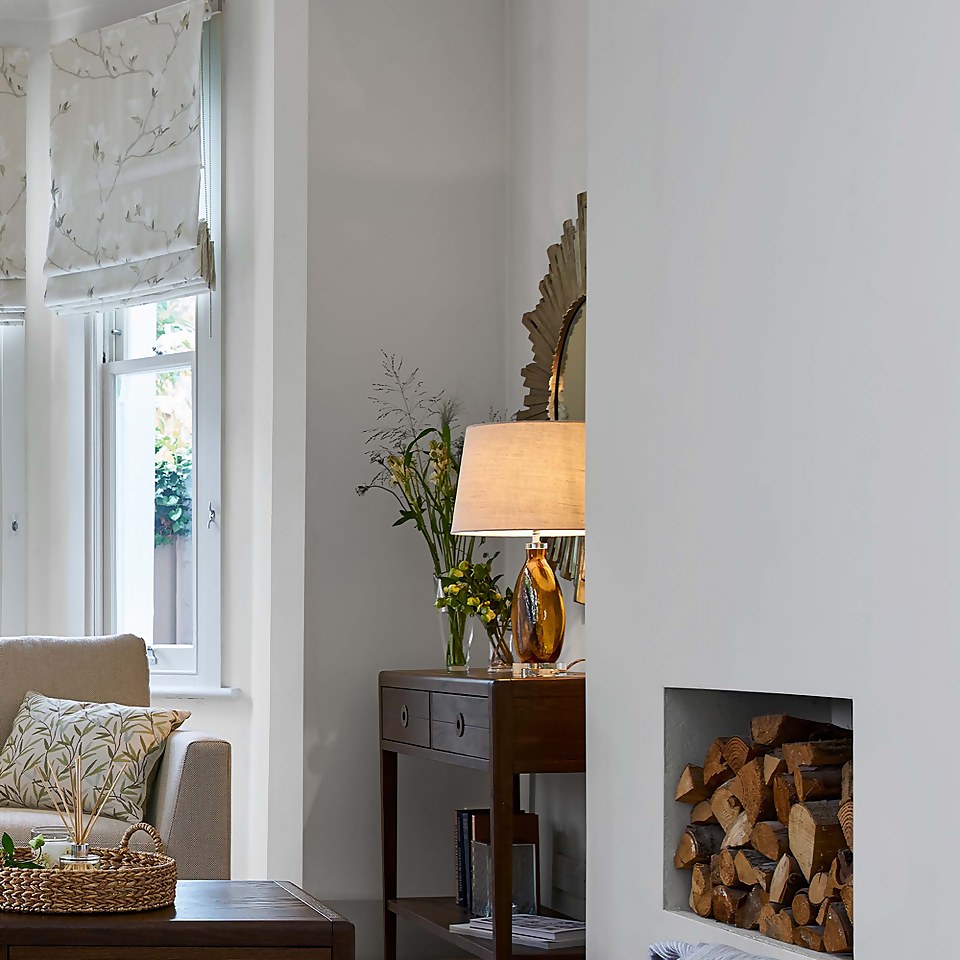 Laura Ashley Matt Emulsion Paint Pure White 2.5L Homebase