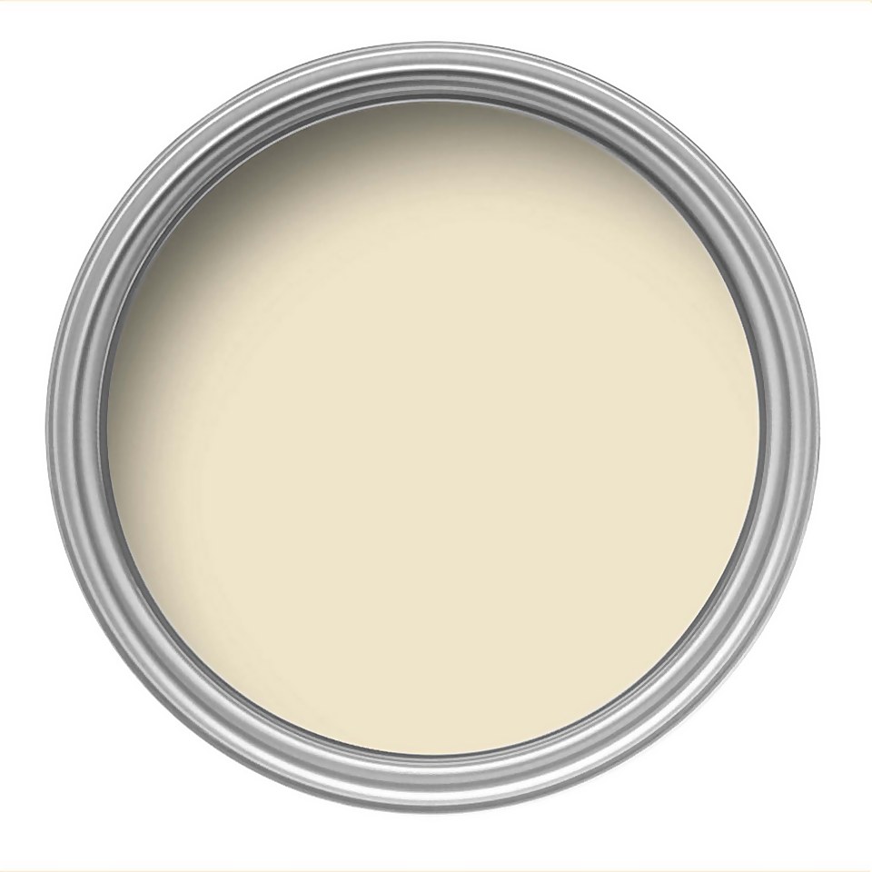 Laura Ashley Matt Emulsion Paint Primrose White - 2.5L