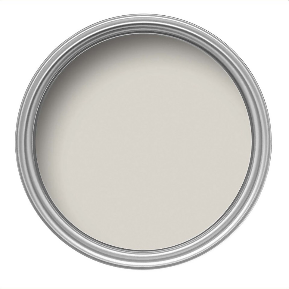 Laura Ashley Matt Emulsion Paint Pale Dove Grey - 2.5L