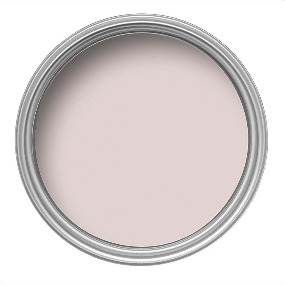 Laura Ashley Matt Emulsion Paint Pale Blush - 2.5L