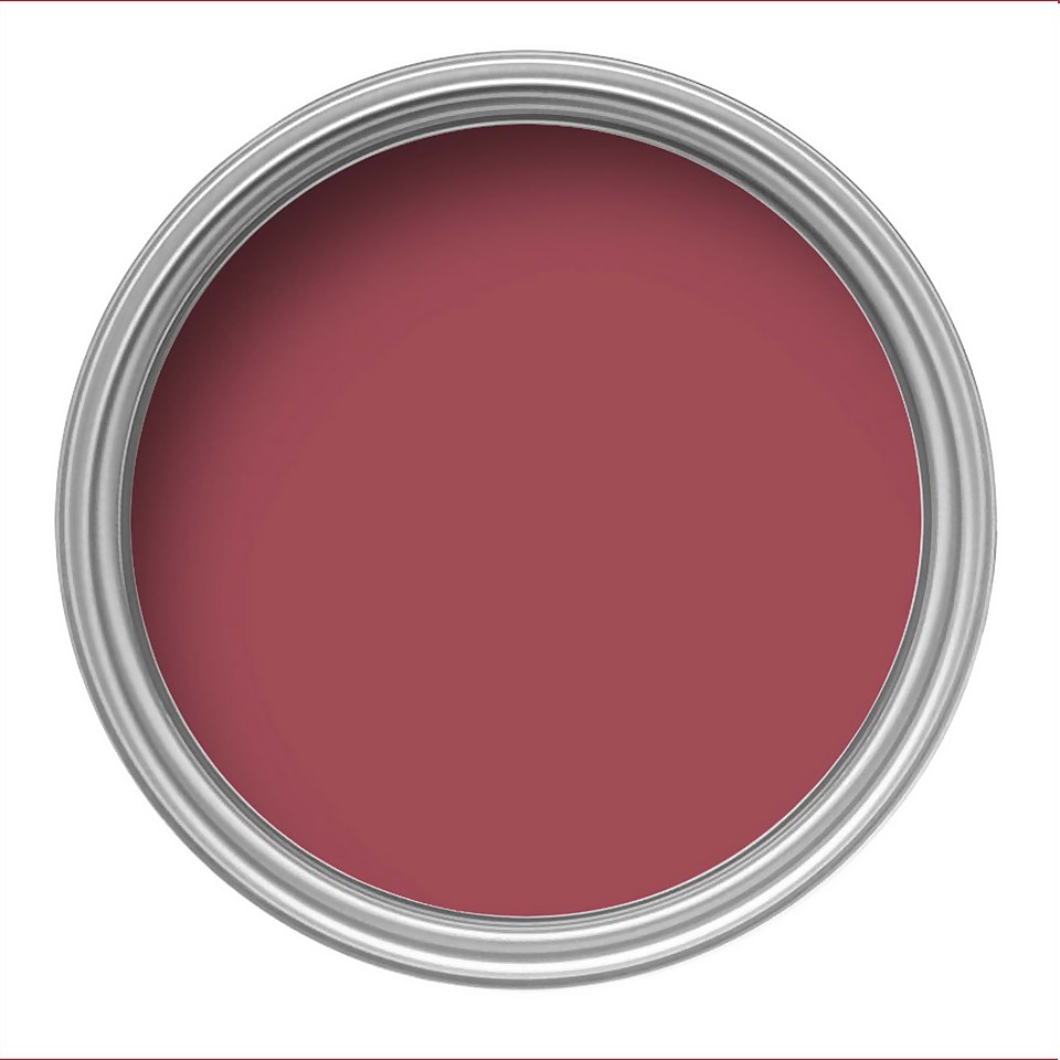 Laura Ashley Matt Emulsion Paint Pale Cranberry - 2.5L