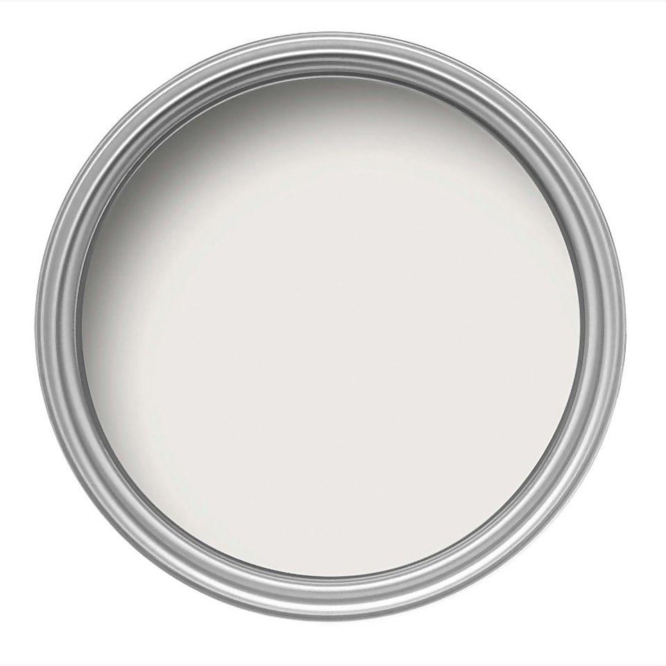 Laura Ashley Matt Emulsion Paint Pure White - 5L