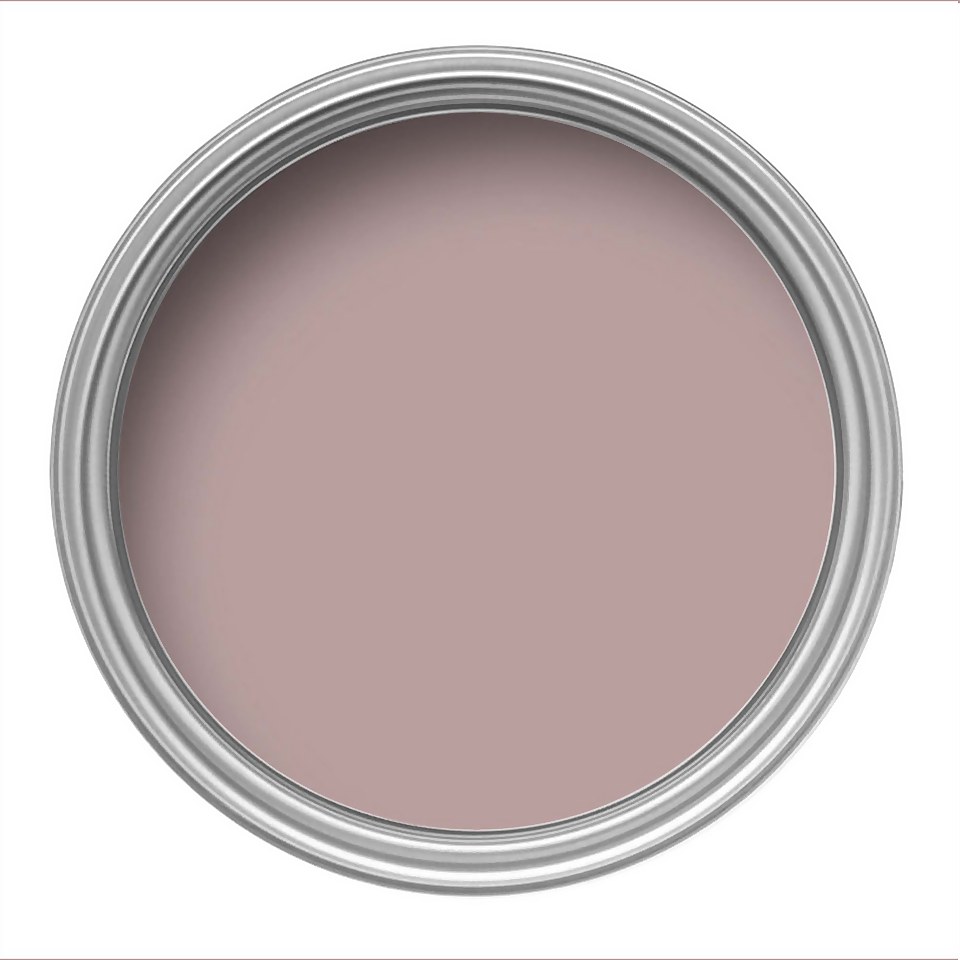 Laura Ashley Matt Emulsion Paint Dark Blush - 2.5L
