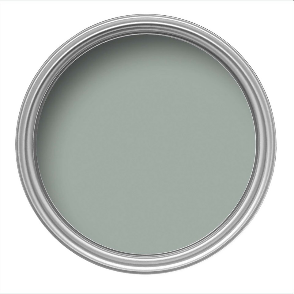 Laura Ashley Matt Emulsion Paint Grey Green - 5L