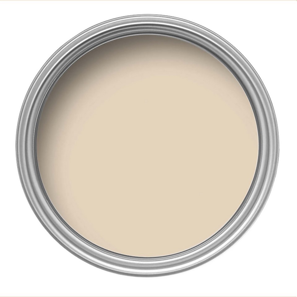 Laura Ashley Eggshell Paint Pale Linen - 750ml