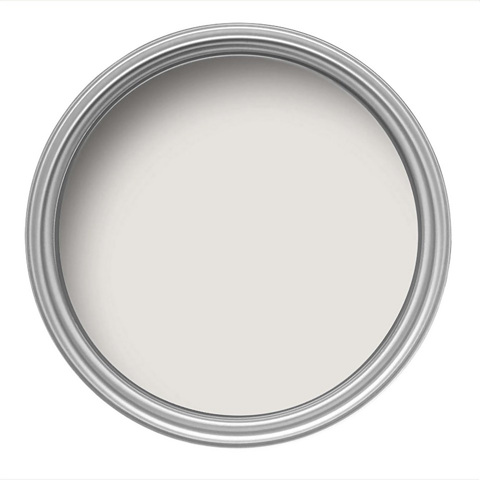 Laura Ashley Eggshell Paint Dove Grey White - 750ml