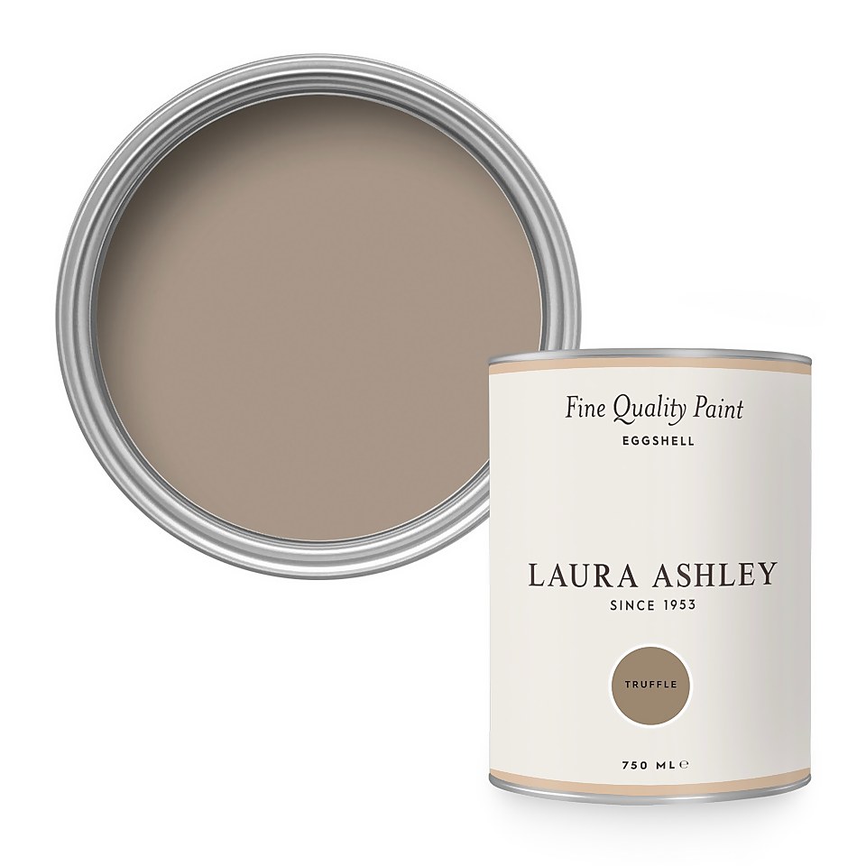 Laura Ashley Eggshell Paint Truffle - 750ml