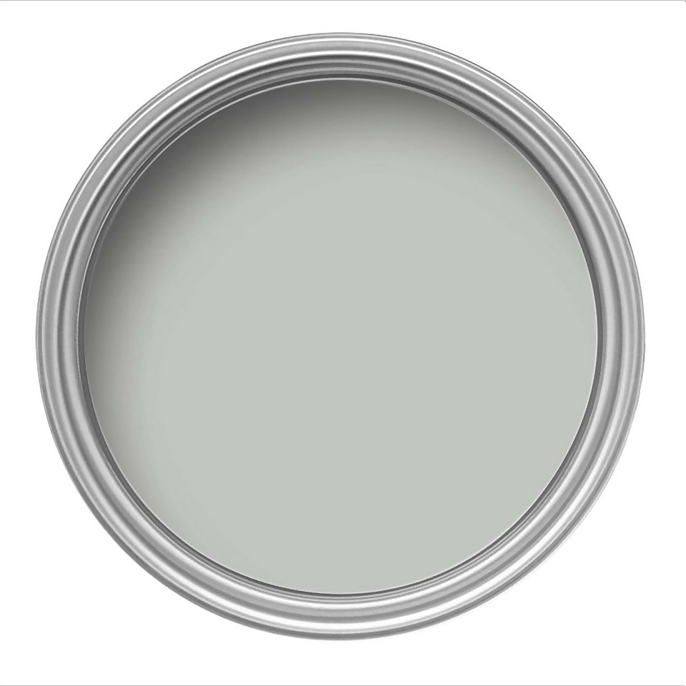 Laura Ashley Eggshell Paint Soft Silver - 750ml