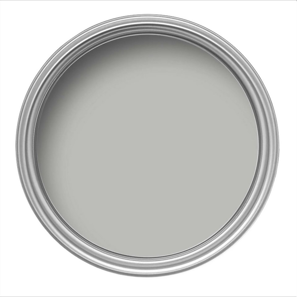 Laura Ashley Eggshell Paint Silver - 750ml