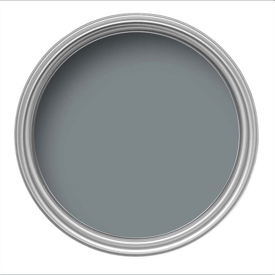 Laura Ashley Eggshell Paint Dark Slate - 750ml