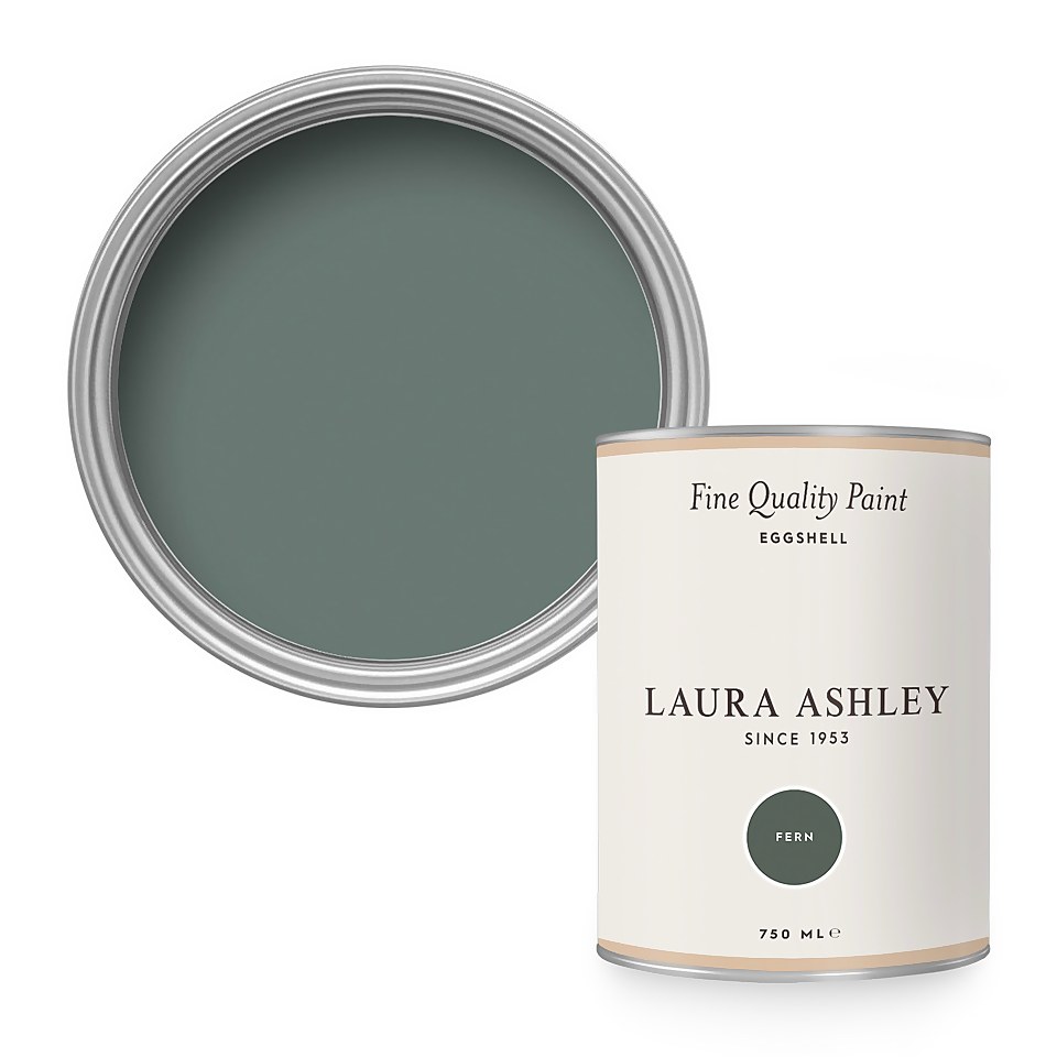 Laura Ashley Eggshell Paint Fern - 750ml