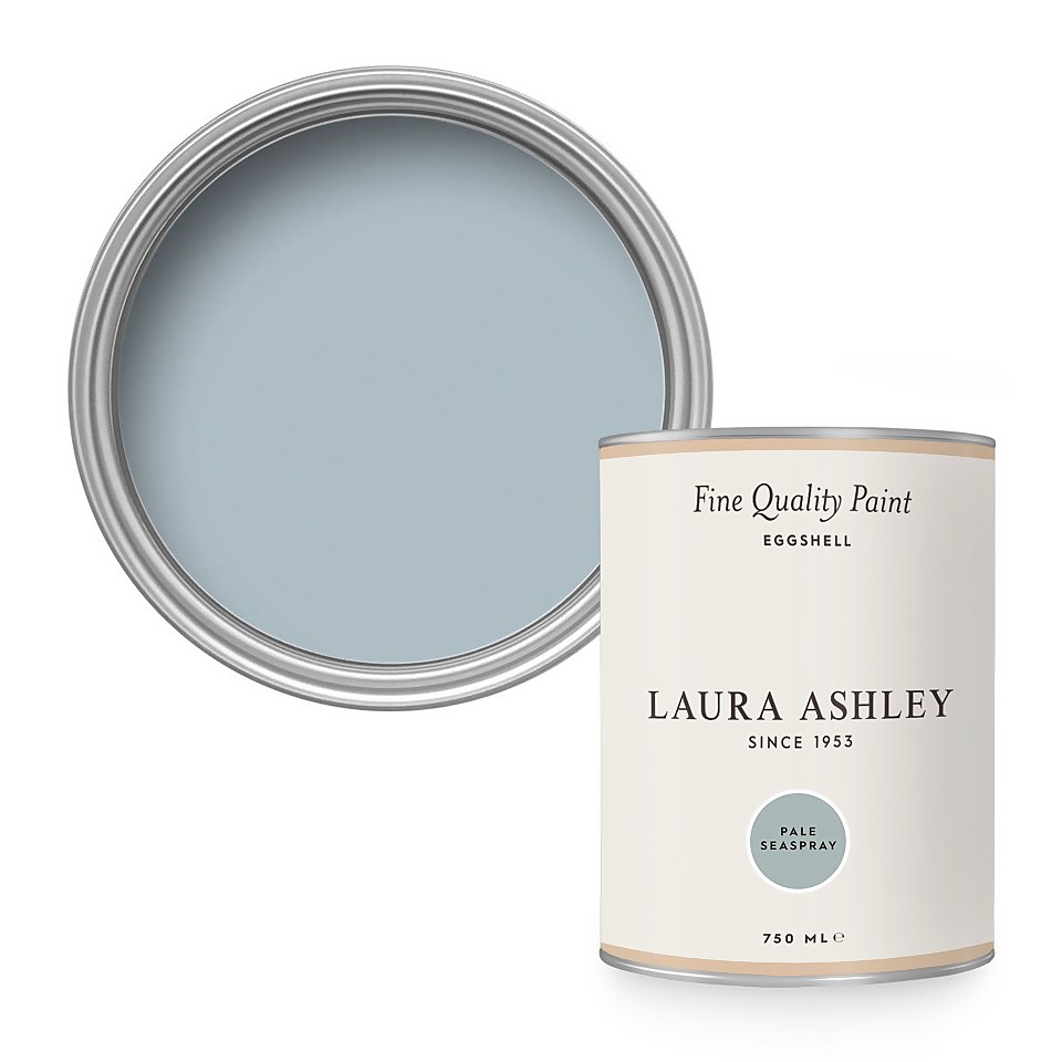 Laura Ashley Eggshell Paint Pale Seaspray - 750ml
