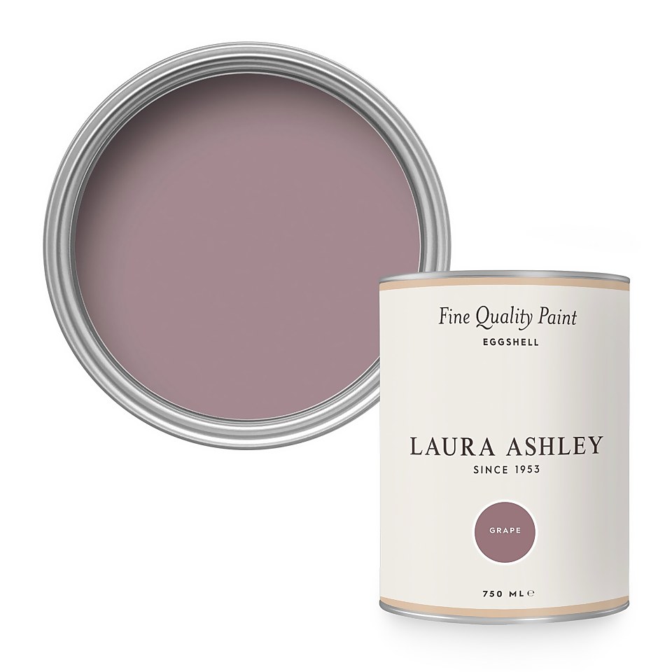 Laura Ashley Eggshell Paint Grape - 750ml