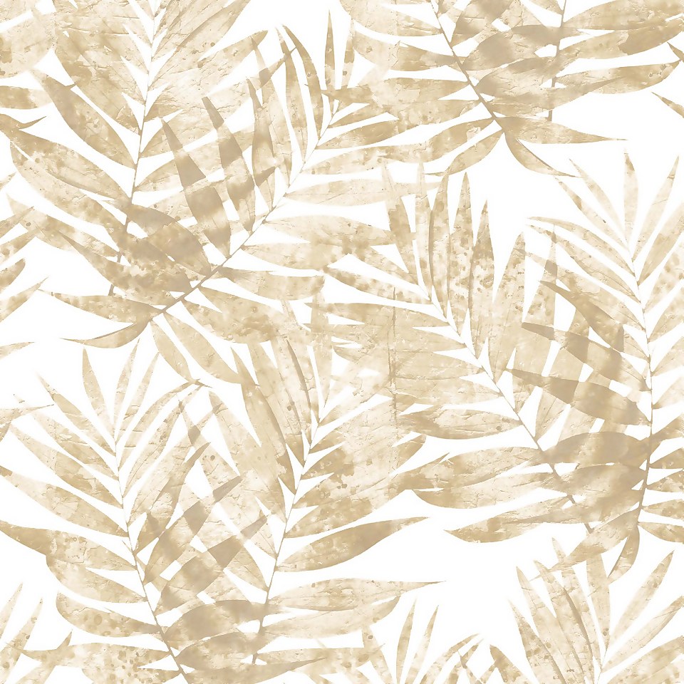 Organic Textures Speckled Palm Brown Wallpaper Sample