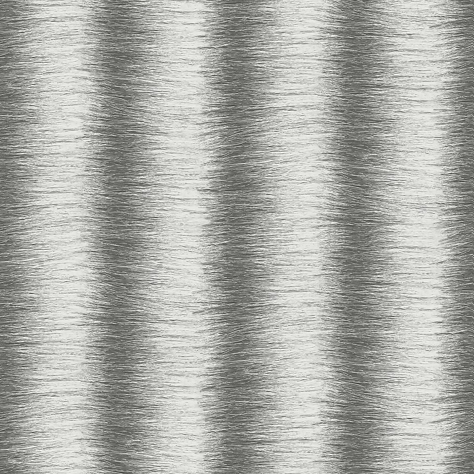 Organic Textures Zebra Stripe Grey Wallpaper Sample