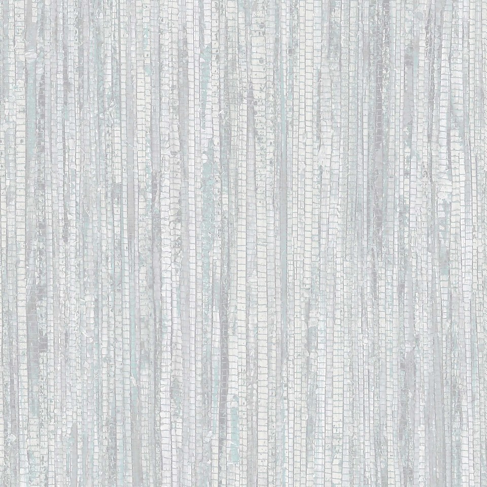 Organic Textures Rough Grass Silver Wallpaper Sample