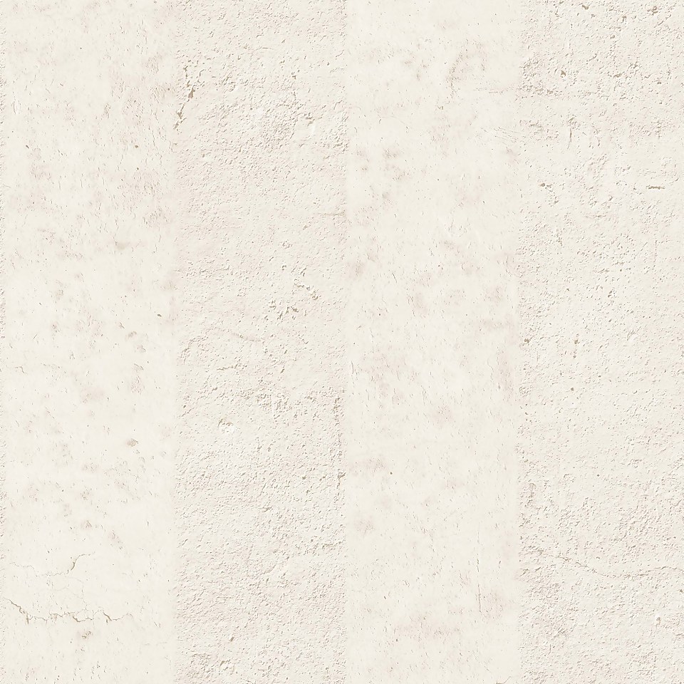 Organic Textures Concrete Stripe Beige Wallpaper Sample