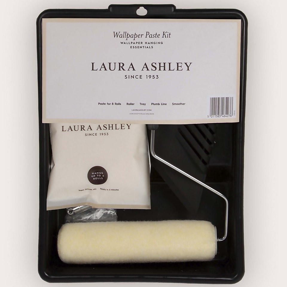 Laura Ashley Wallpaper Paste and Decorating Kit Homebase